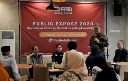 Gelar Public Expose, PPPA Daarul Qur’an Kaji Dampak Kampung Qur’an