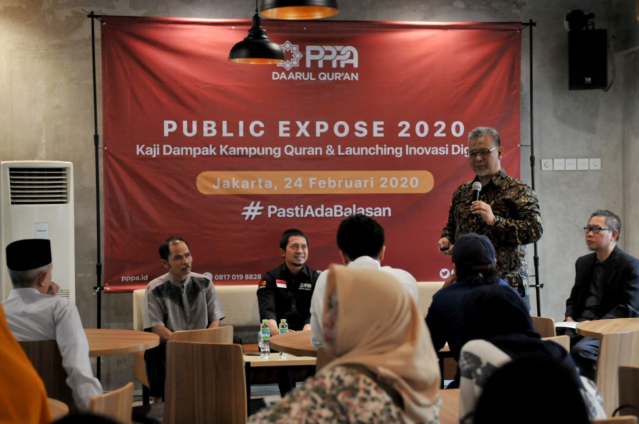 Gelar Public Expose, PPPA Daarul Qur’an Kaji Dampak Kampung Qur’an